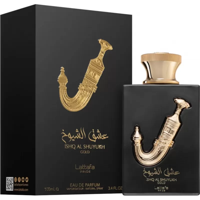 Perfume Lattafa Ishq Al Shuyukh Gold EDP Unisex - ...