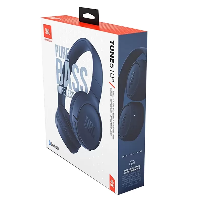 Auricular JBL Tune 510BT Bluetooth - Blue