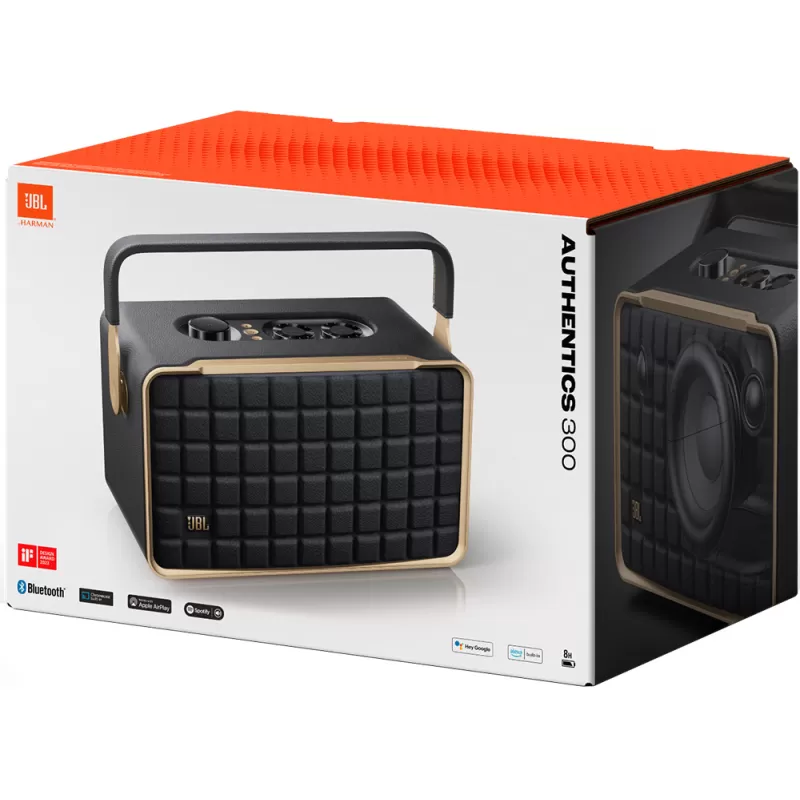 Speaker JBL Authentics 300 Bluetooth - Black