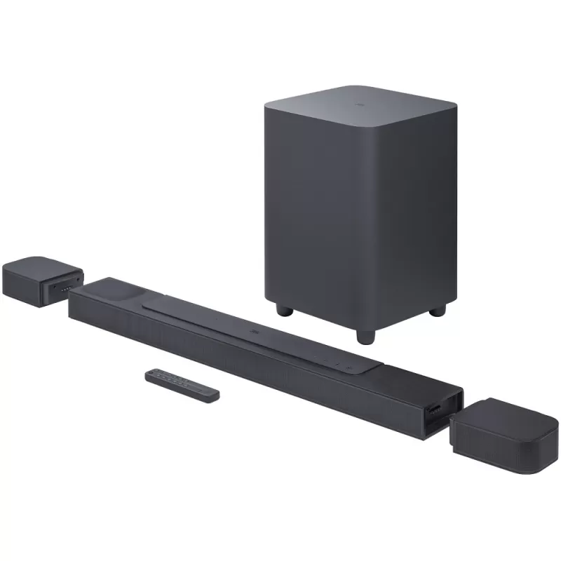 Soundbar JBL BAR 800 720W - Black (Caja Fea)