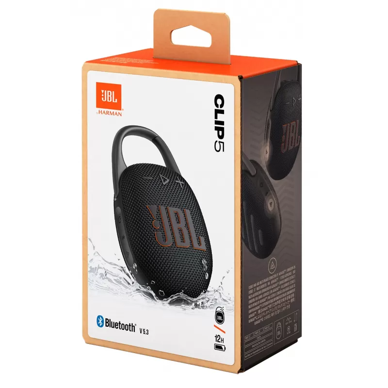 Speaker JBL Clip 5 Bluetooth - Black