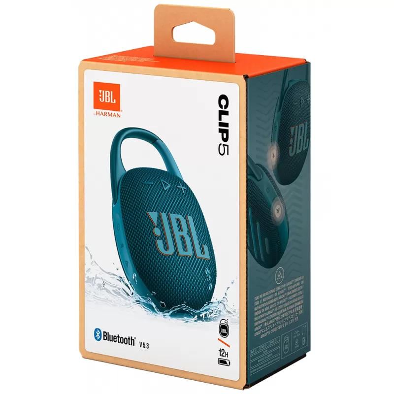 Speaker JBL Clip 5 Bluetooth - Blue