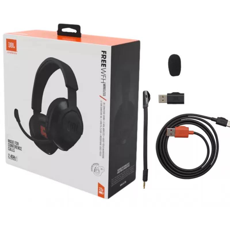 Auricular JBL Free WFH Wireless - Black