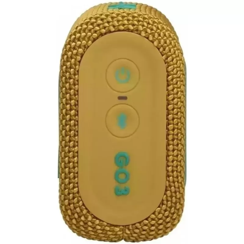 Speaker JBL Go 3 Bluetooth - Yellow