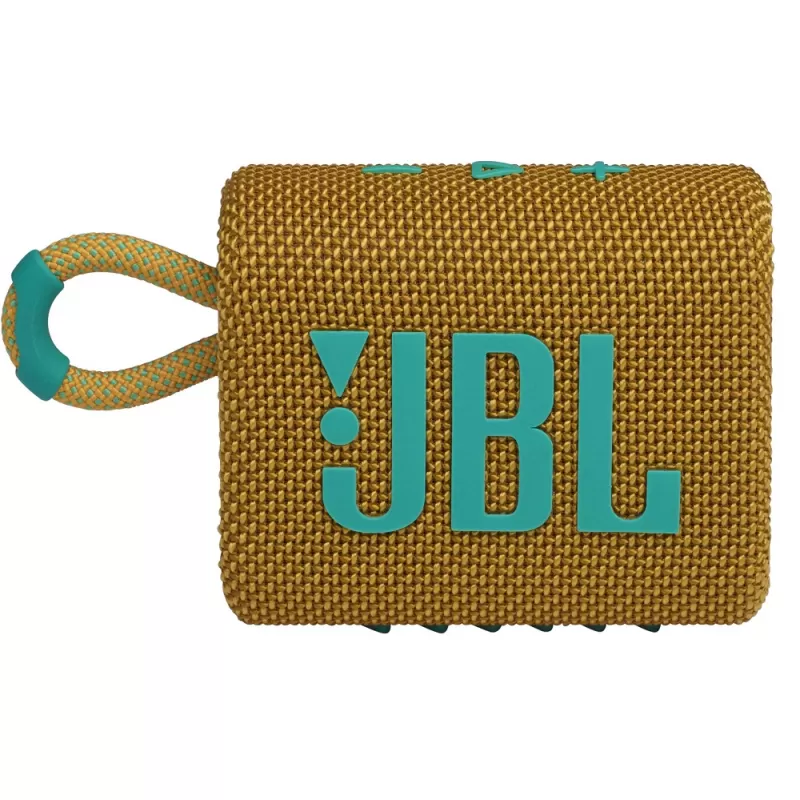 Speaker JBL Go 3 Bluetooth - Yellow