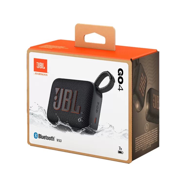 Speaker JBL Go 4 Bluetooth - Black