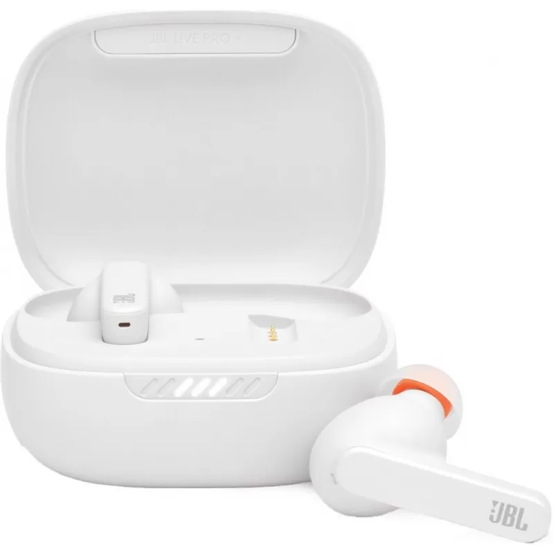 Auricular JBL Live Pro+ TWS ANC Bluetooth - White