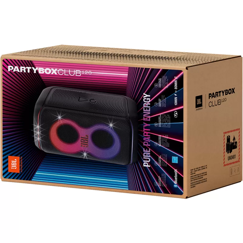 Speaker JBL PartyBox Club 120 - Black