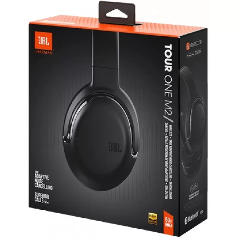 Auricular JBL Tour One M2 Bluetooth - Black