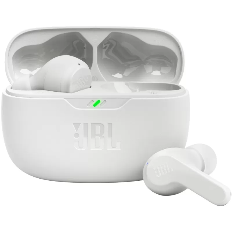 Auricular JBL Wave Beam Bluetooth - White