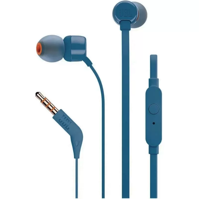 Auricular JBL Tune 110 - Blue
