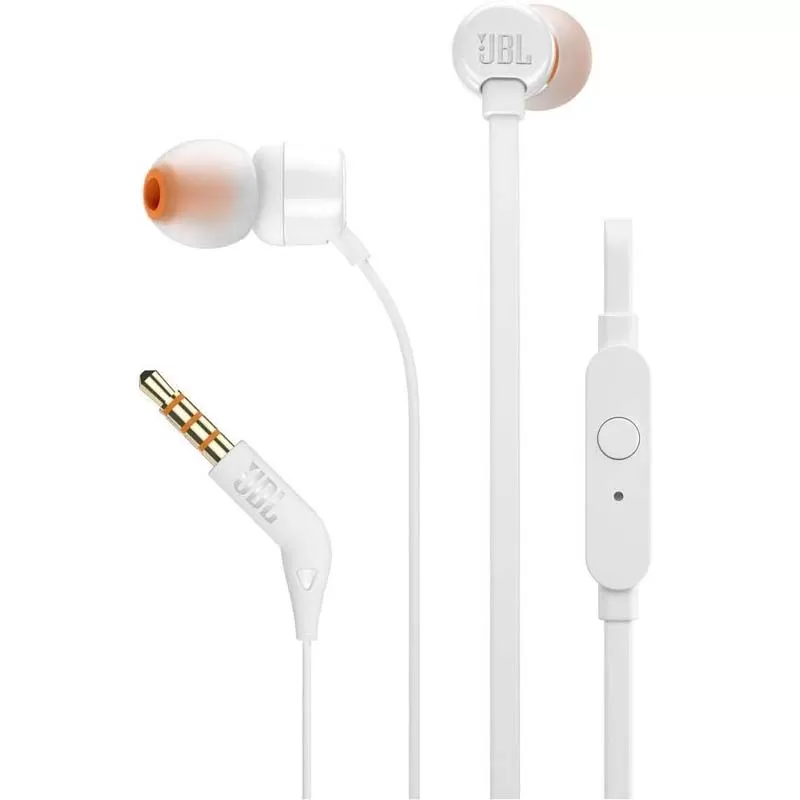 Auricular JBL Tune 110 - White