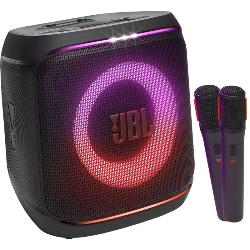 Speaker JBL PartyBox Encore 2 + 2 JBL Wireless Mic - Black