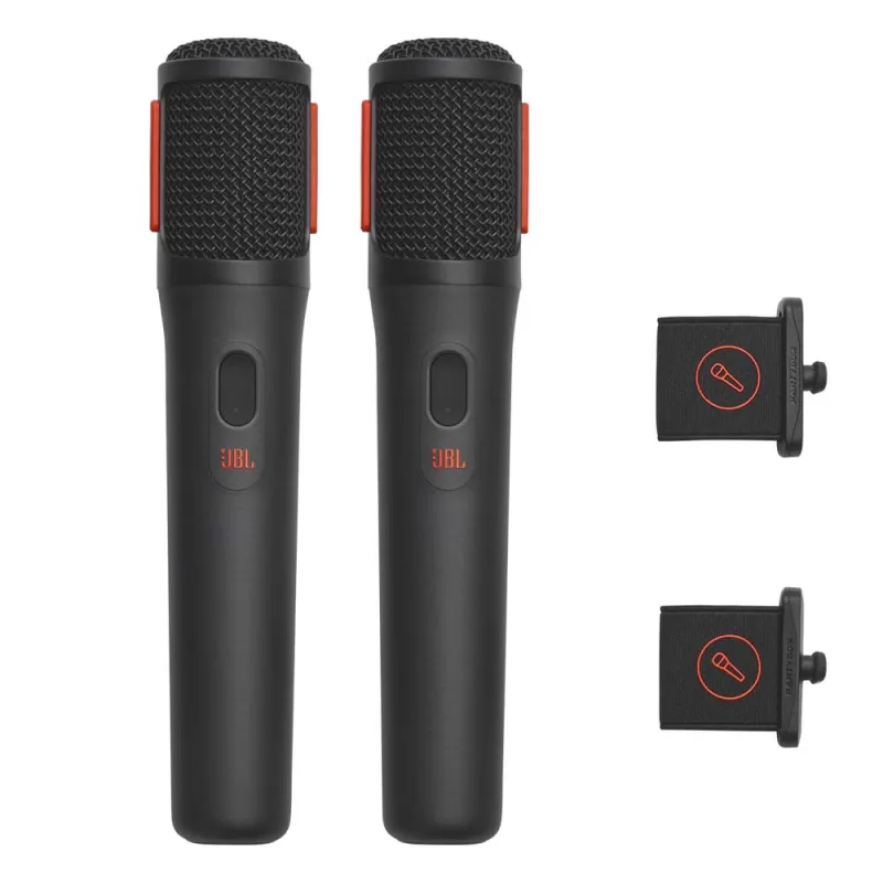 Speaker JBL PartyBox Encore 2 + 2 JBL Wireless Mic - Black