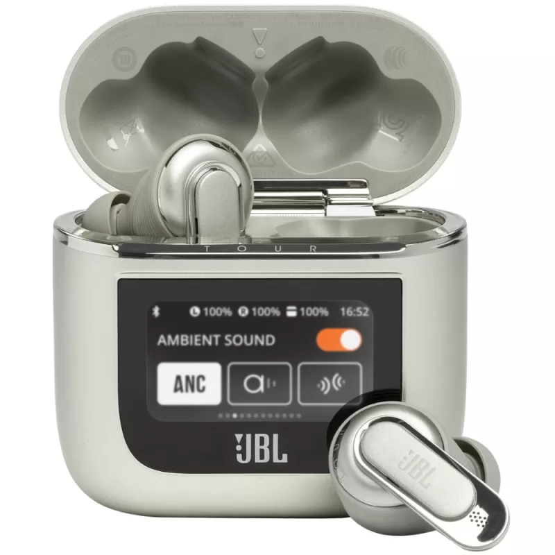 Auricular JBL Tour Pro 2 Bluetooth - Champagne