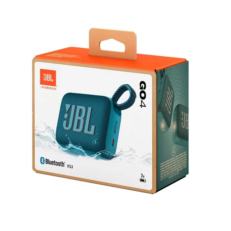 Speaker JBL Go 4 Bluetooth - Blue