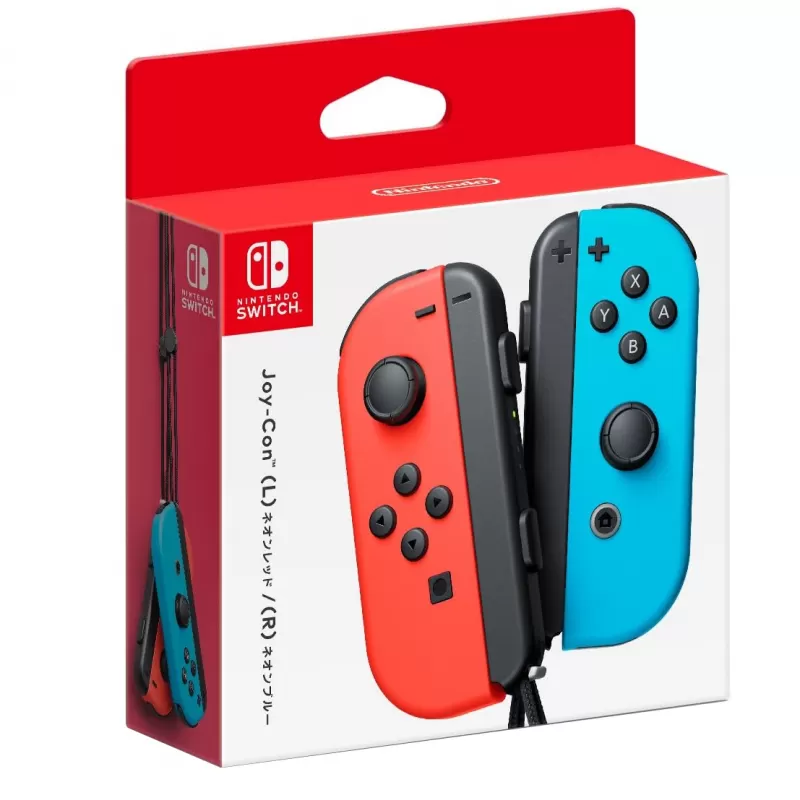 Control Nintendo Switch Joy-Con (L/R) - Neon Red/Blue