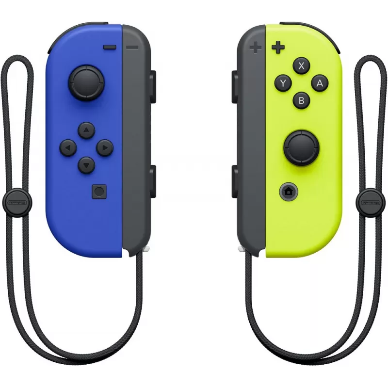 Control Nintendo Switch Joy-Con (L/R) - Neon Blue/Yellow