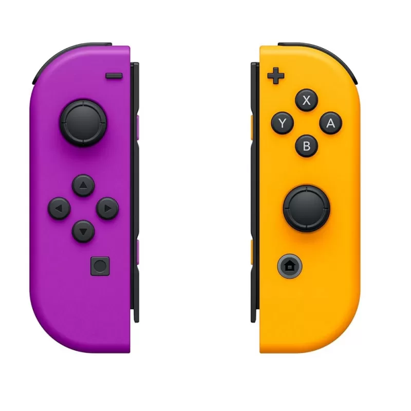 Control Nintendo Switch Joy-Con (L/R) - Neon Purple/Orange