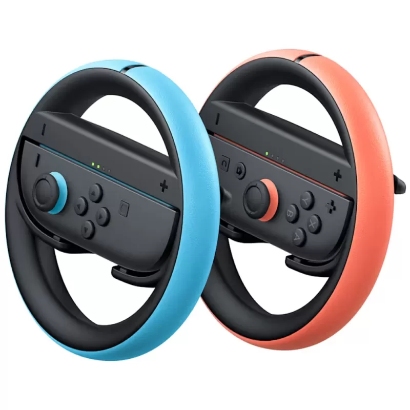 Volante Nintendo Switch 2 Joy-Con 2 Wheel - Blue/Red