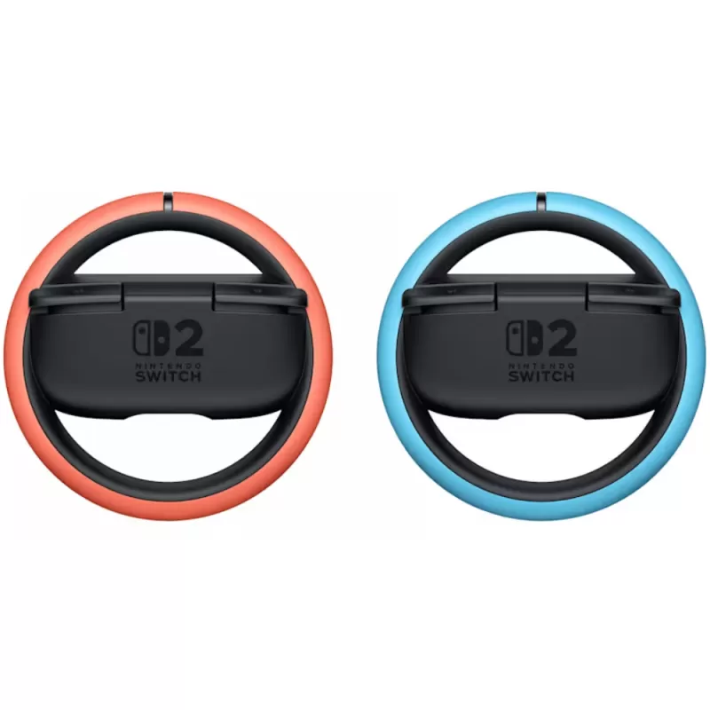 Volante Nintendo Switch 2 Joy-Con 2 Wheel - Blue/Red