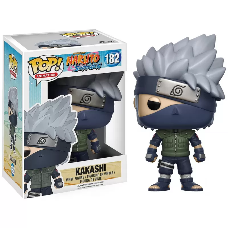 Muñeco Funko Pop! Naruto Shippuden - Kakashi 182