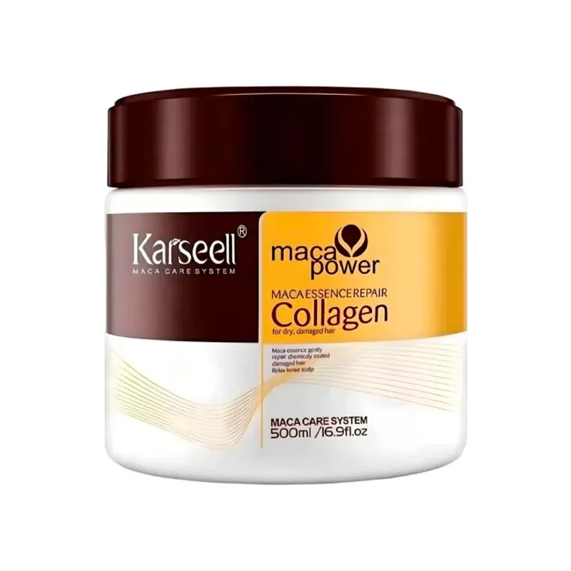 Karseell Maca Power Mascarilla Capilar con Aceite ...