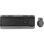 Teclado + Mouse Wireless Klipxtreme KBK-520 Magnif...