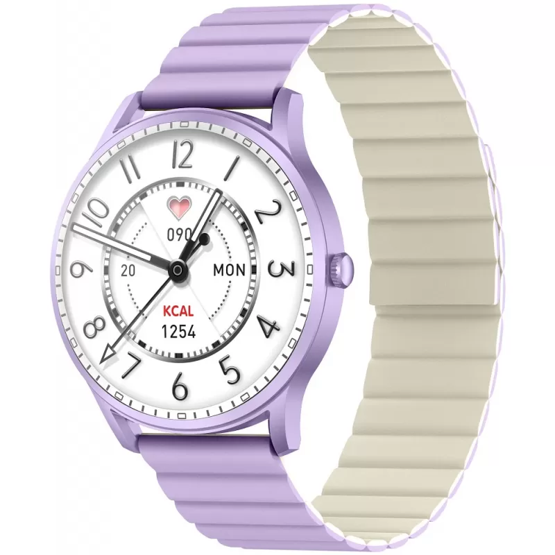 Reloj Smart Kieslect Lady Calling Watch Lora - Purple