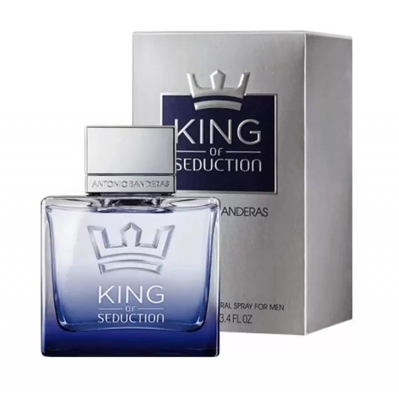 Perfume Antonio Banderas King of Seduction EDT Masculino - 100ml