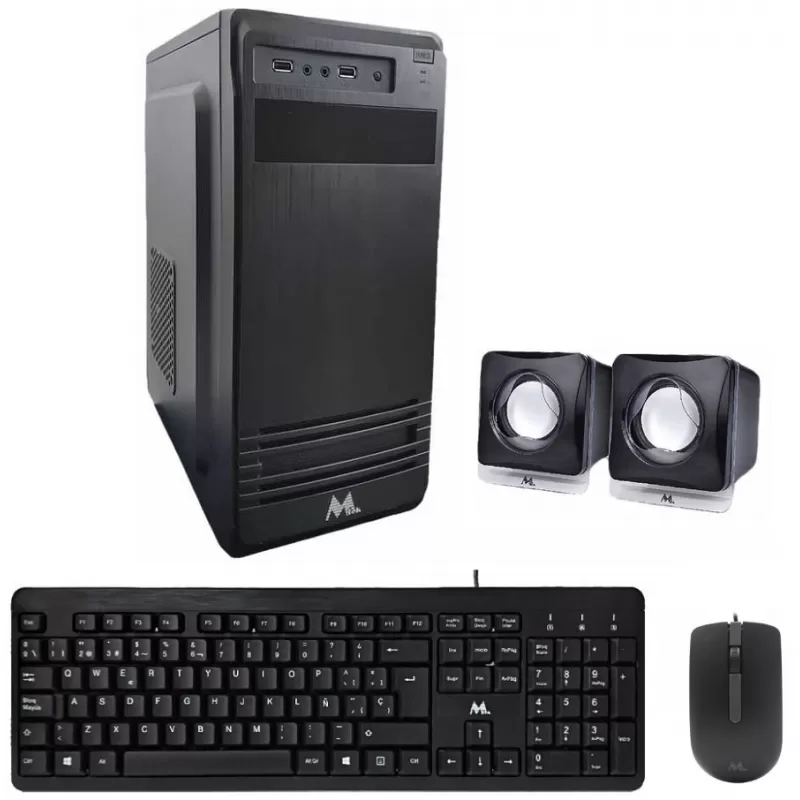 Kit Satellite Gabinete D2015 + Teclado Español + ...