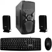 Kit Satellite Gabinete K731 + Teclado Español + S...