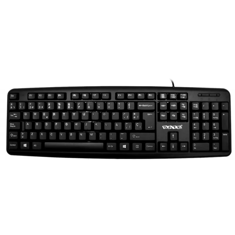 Kit Satellite Gabinete K731 + Teclado Español + Speaker + Mouse - Negro