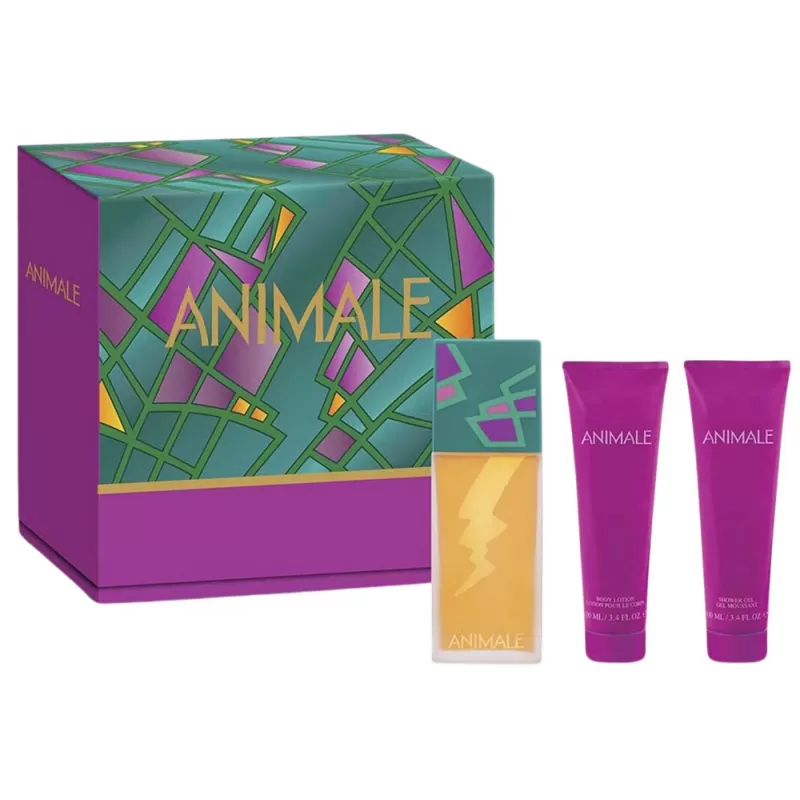 Kit Perfume Animale EDP Femenino 100ml + Sower Gel...