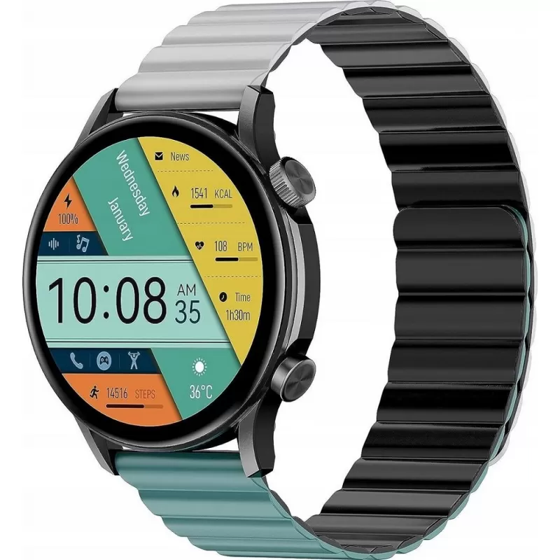 Reloj Smart Kieslect Calling Watch Kr Pro Ltd - Gray