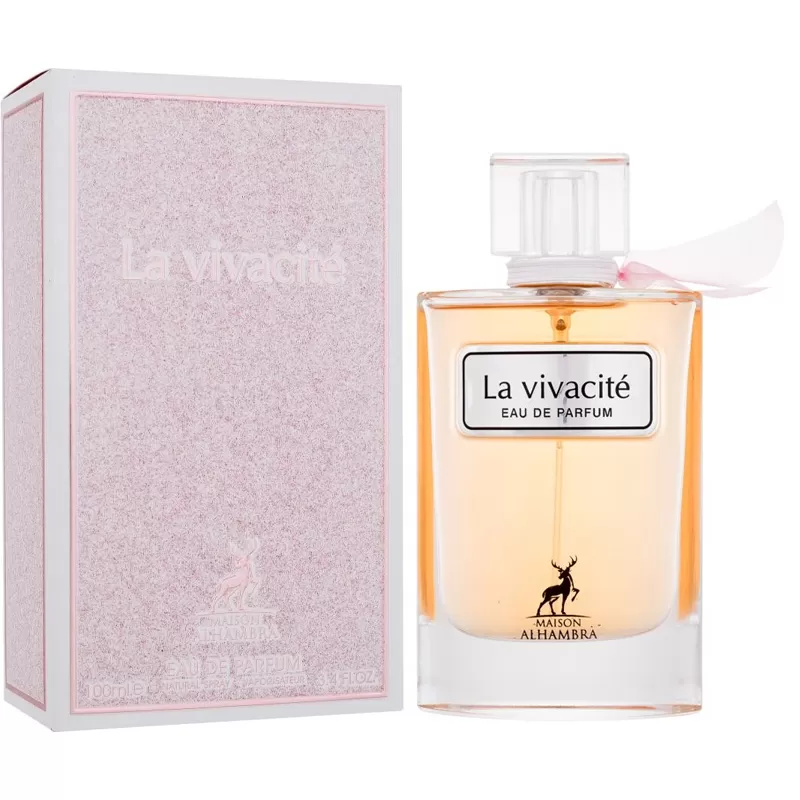 Perfume Maison Alhambra La Vivacité EDP Femenino - 100ml