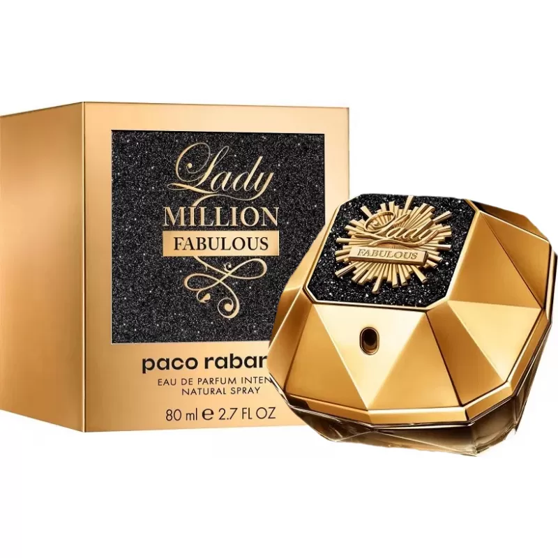 Perfume Paco Rabanne Lady Million Fabulous EDP Int...