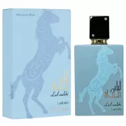 Perfume lattafa Lail Maleki Moroccan Blue EDP Masc...