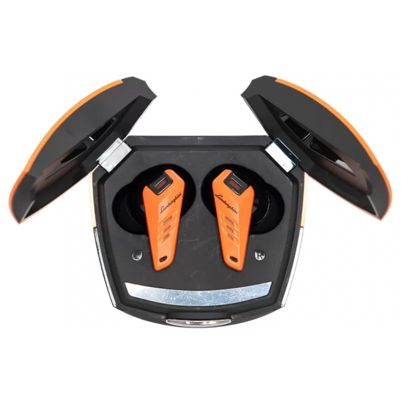 Auricular Lamborghini Bud Huracan 700 LB-TWS Bluetooth - Orion Orange