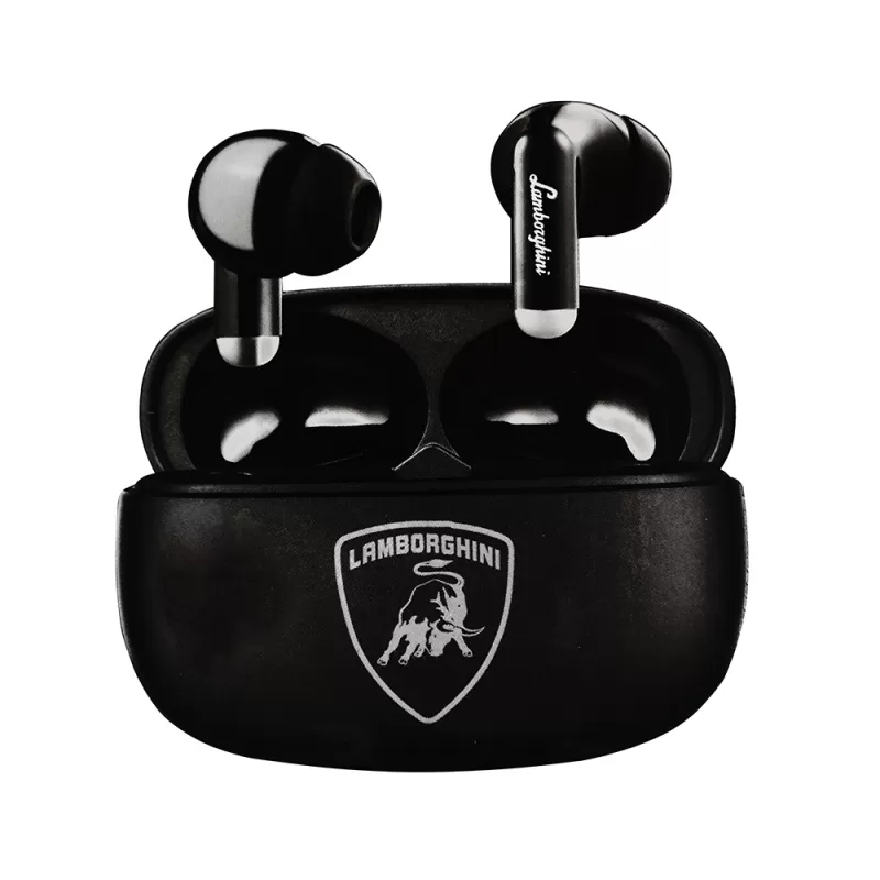 Auricular Lamborghini Bud Mini LB-TWS Bluetooth - Black