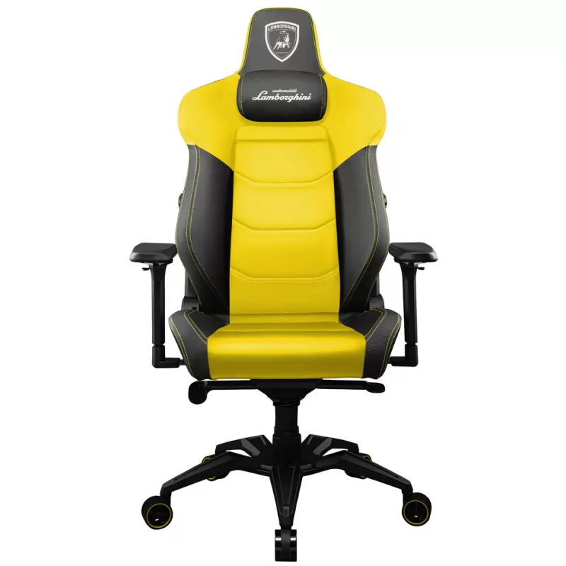 Silla Gamer Lamborghini Veneno Giaollo - Yellow