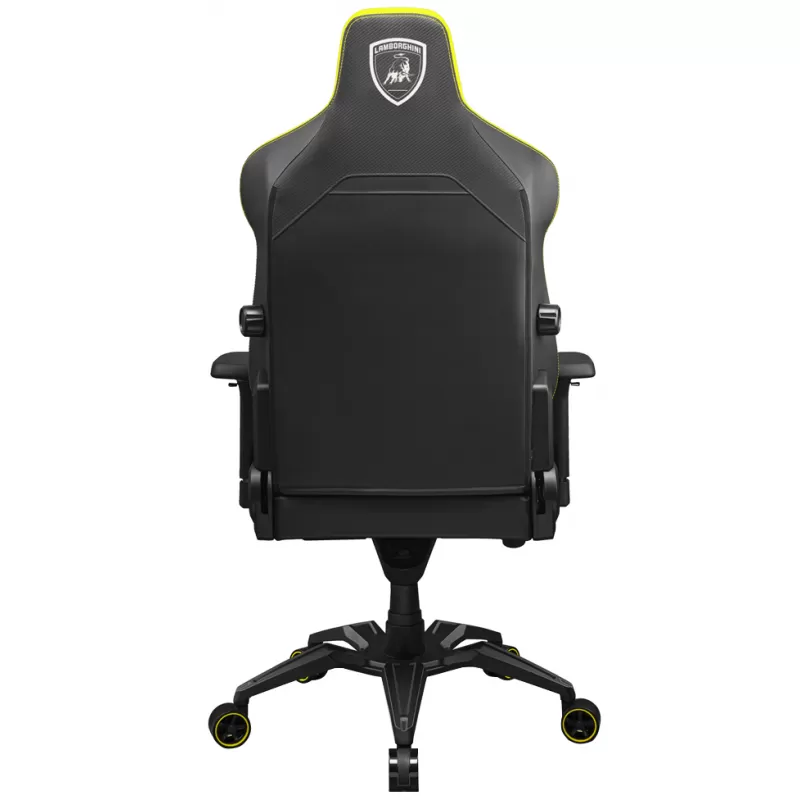 Silla Gamer Lamborghini Veneno Giaollo - Yellow