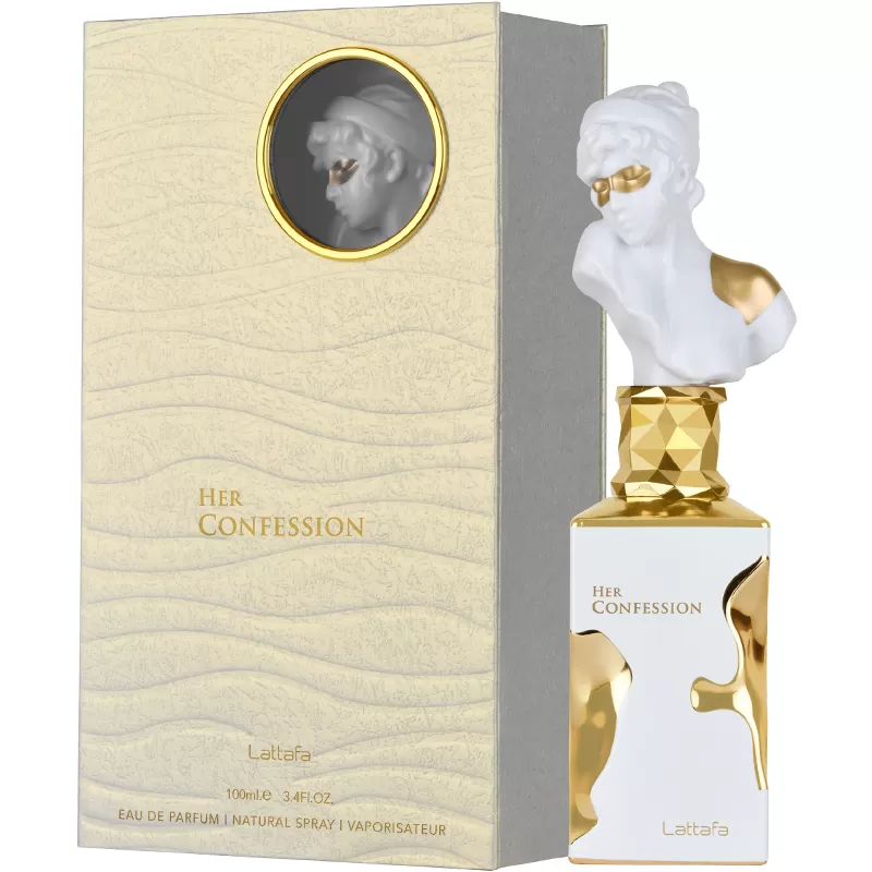 Perfume Lattafa Her Confession EDP Femenino - 100m...