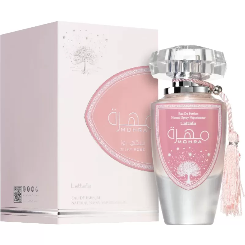 Perfume Lattafa Mohra Silky Rose EDP Femenino - 100ml