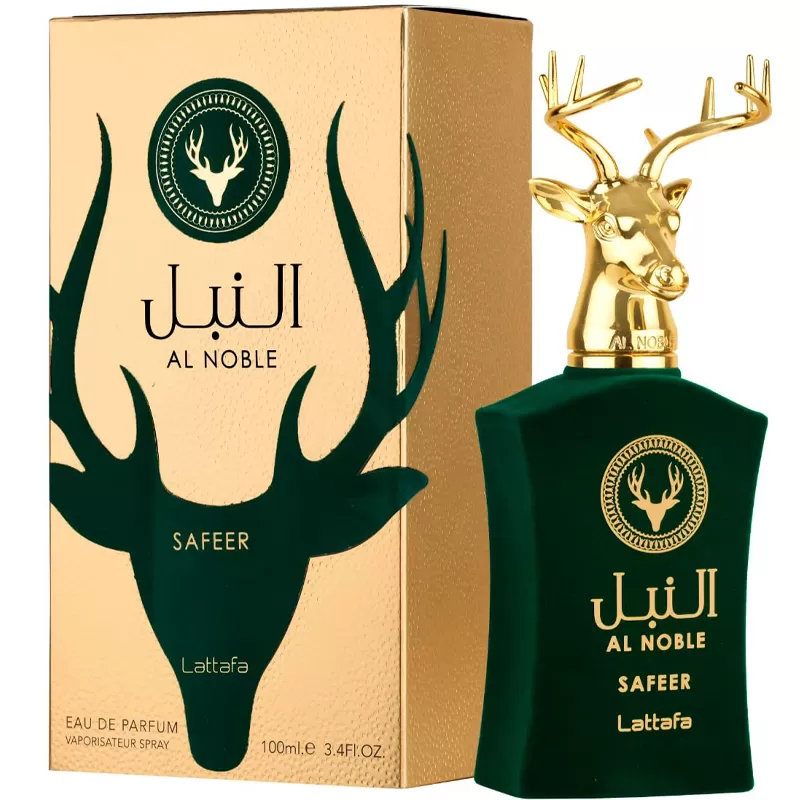 Perfume Lattafa Al Noble Safeer EDP Unisex - 100ml