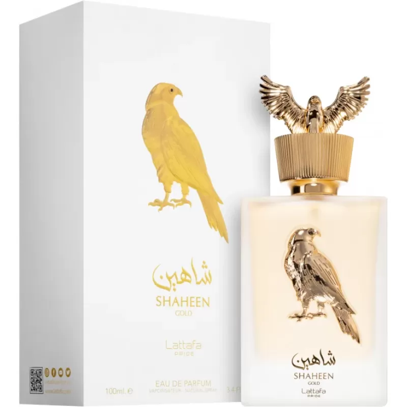 Perfume Lattafa Shaheen Gold EDP Unisex - 100ml