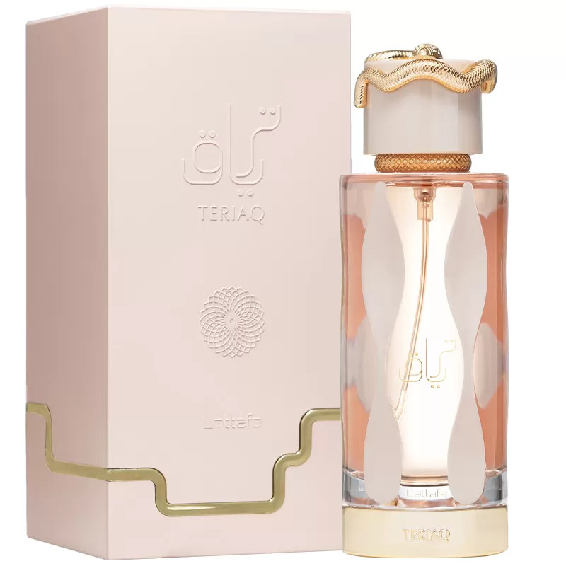 Perfume Lattafa Teriaq EDP Unisex - 100ml