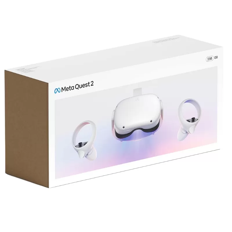 Lente de Realidad Virtual Meta Quest 2 256GB - White