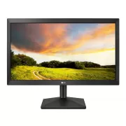 Monitor LED LG 20" 20MK400H-B HD - Black