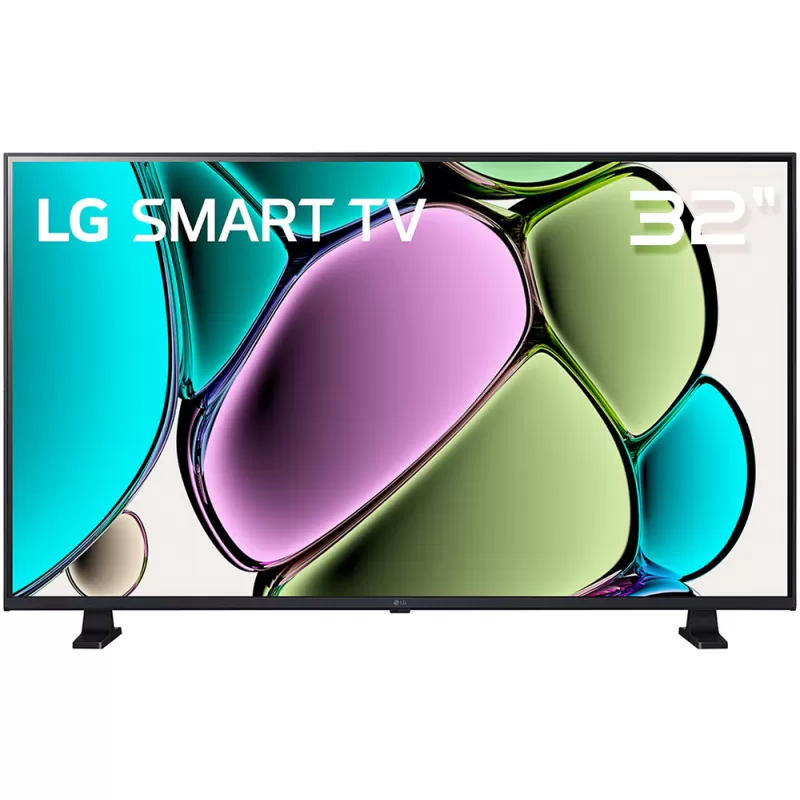 Smart TV LED LG 32" 32LR650BPSA HD ThinQ AI